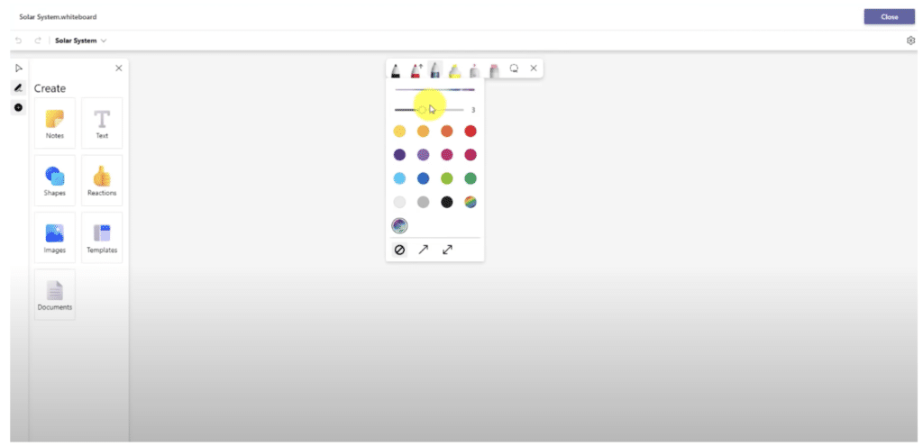  Whiteboard in Assignments